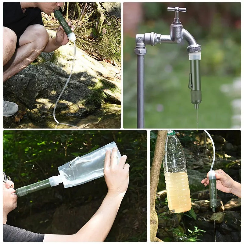 HydraGuard™ Outdoor Water Purification Straw