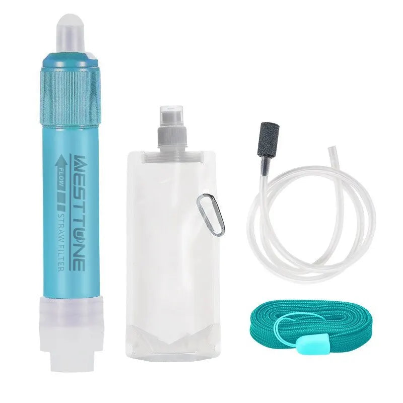 HydraGuard™ Outdoor Water Purification Straw