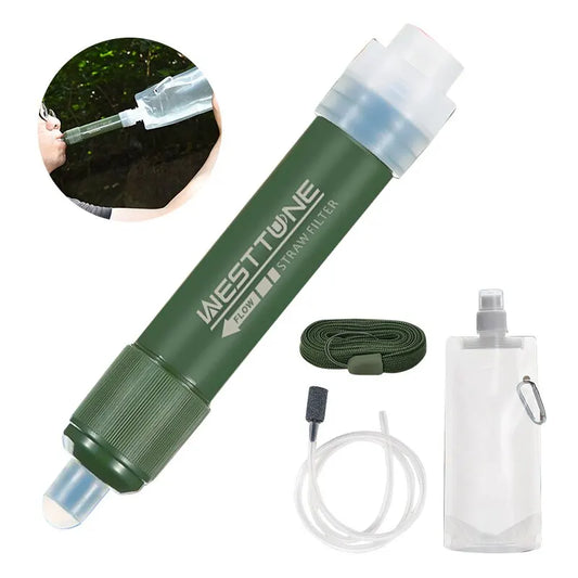 HydraGuard™ Outdoor Water Purification Straw